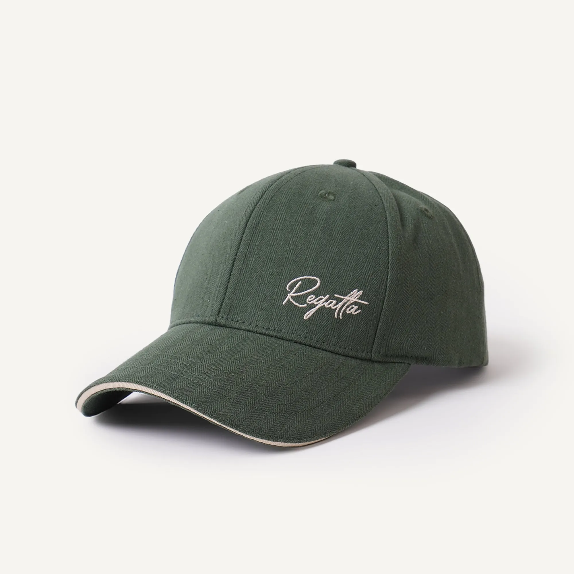 Regatta- Herringbone Twill Dad Cap