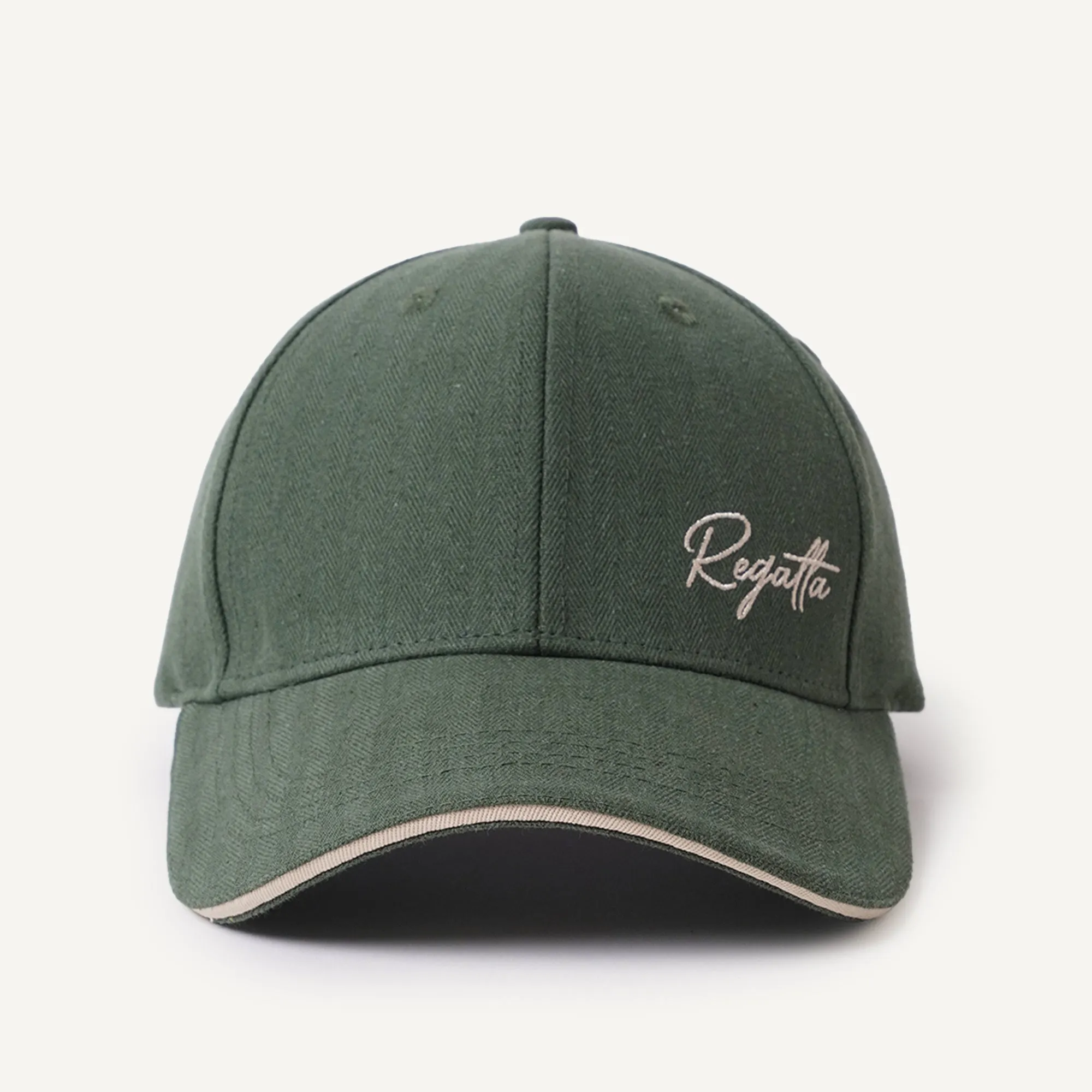 Regatta- Herringbone Twill Dad Cap