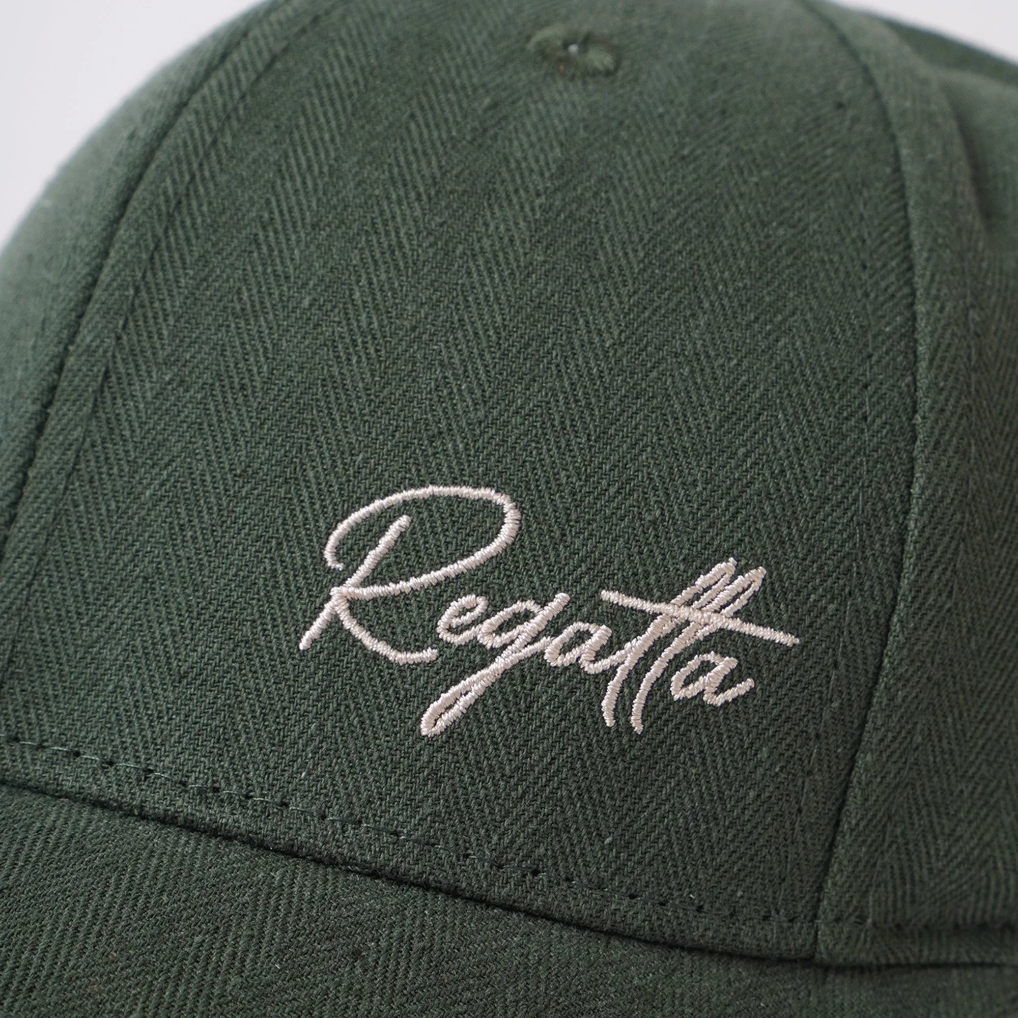 Regatta- Herringbone Twill Dad Cap