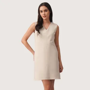 Regatta- Interlock Knit Shift Dress