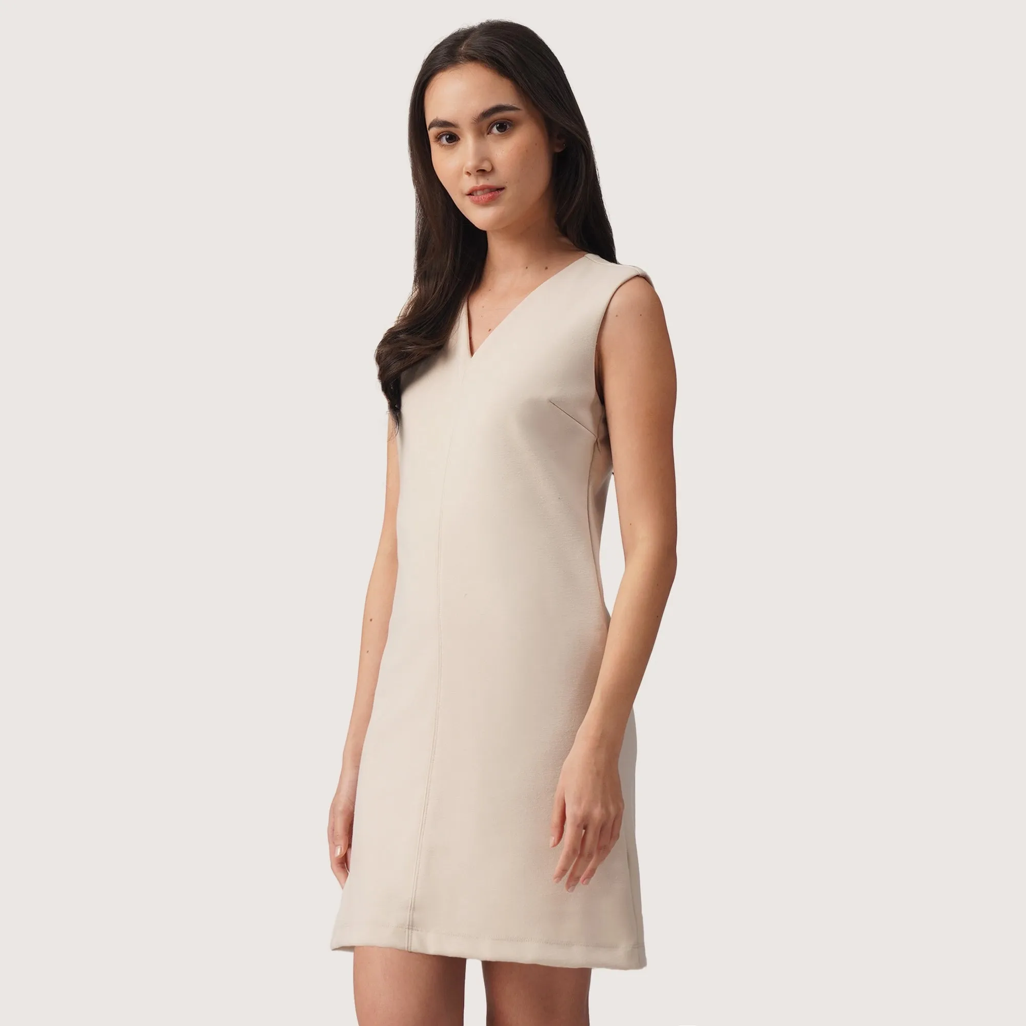 Regatta- Interlock Knit Shift Dress
