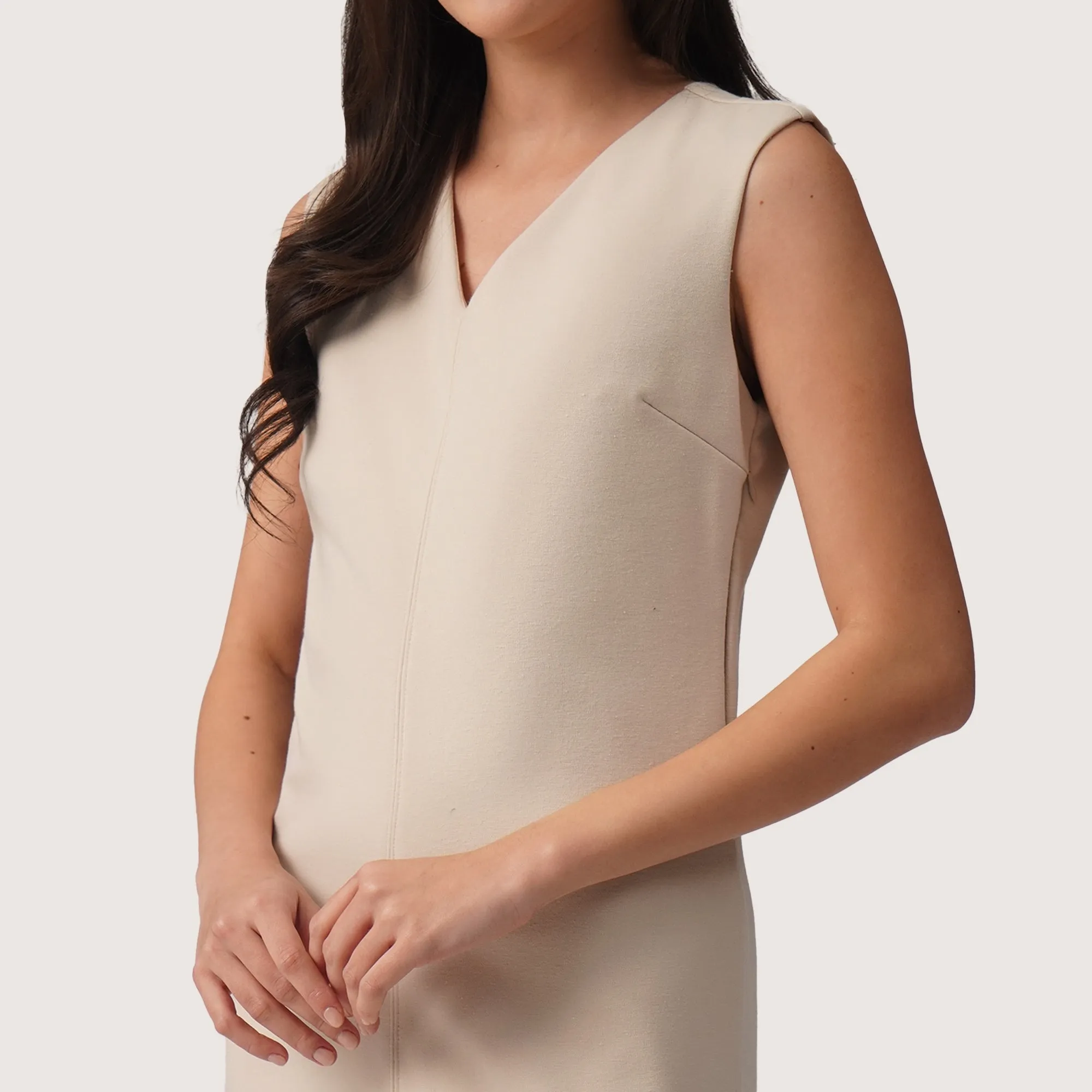 Regatta- Interlock Knit Shift Dress