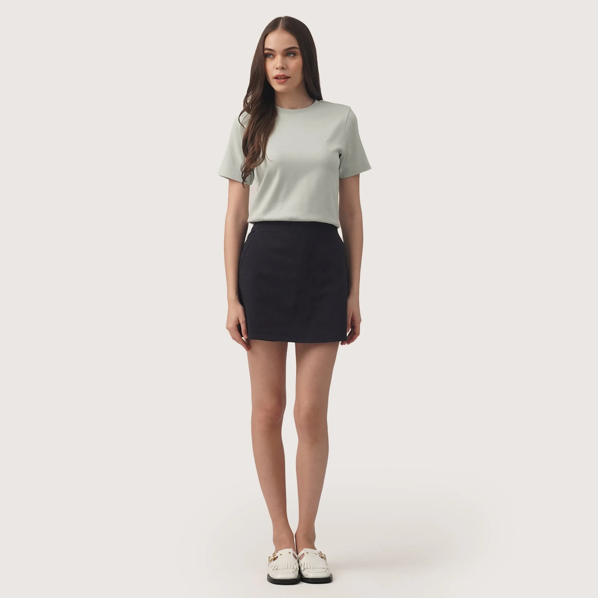 Regatta- Interlock T-Shirt With Side Slit