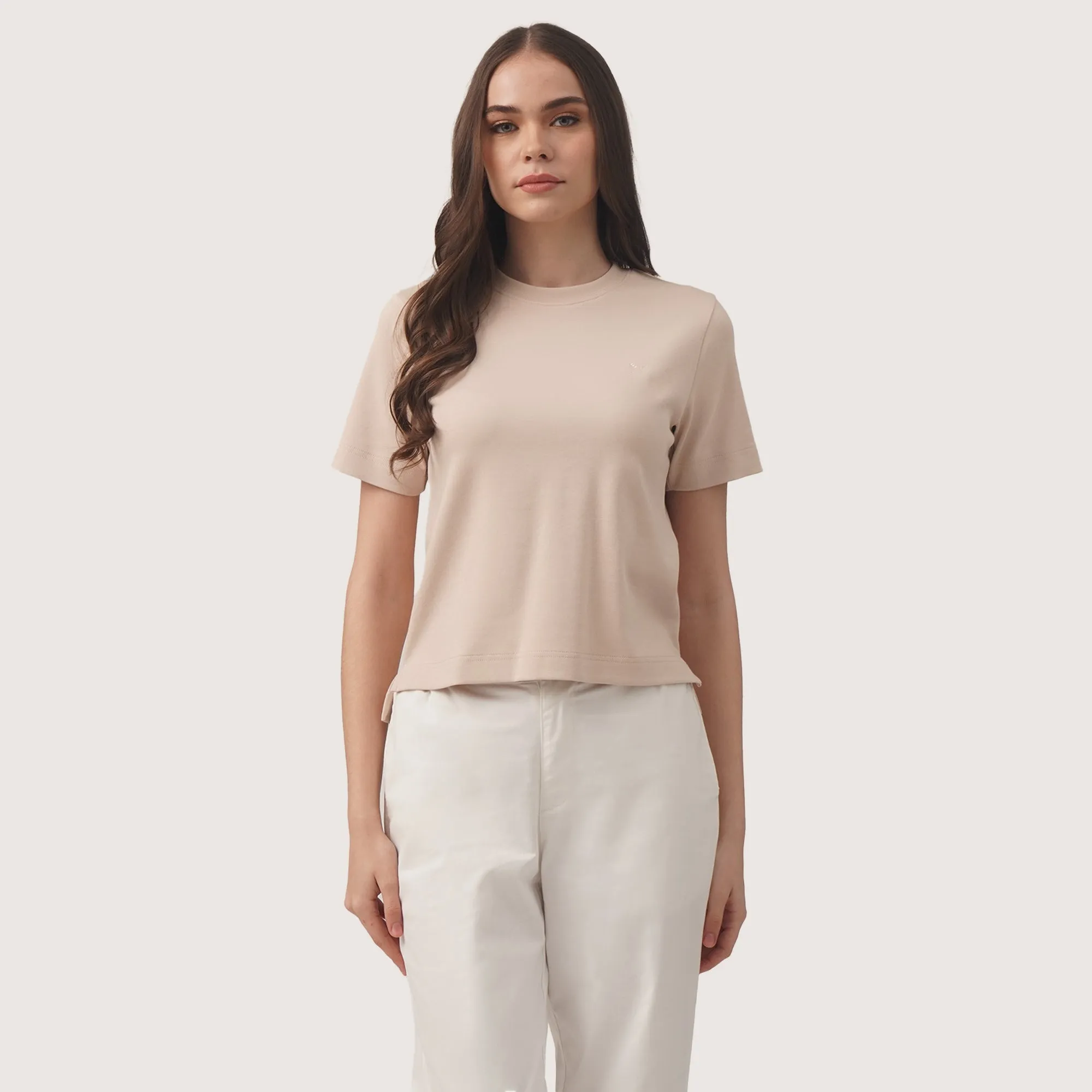 Regatta- Interlock T-Shirt With Side Slit