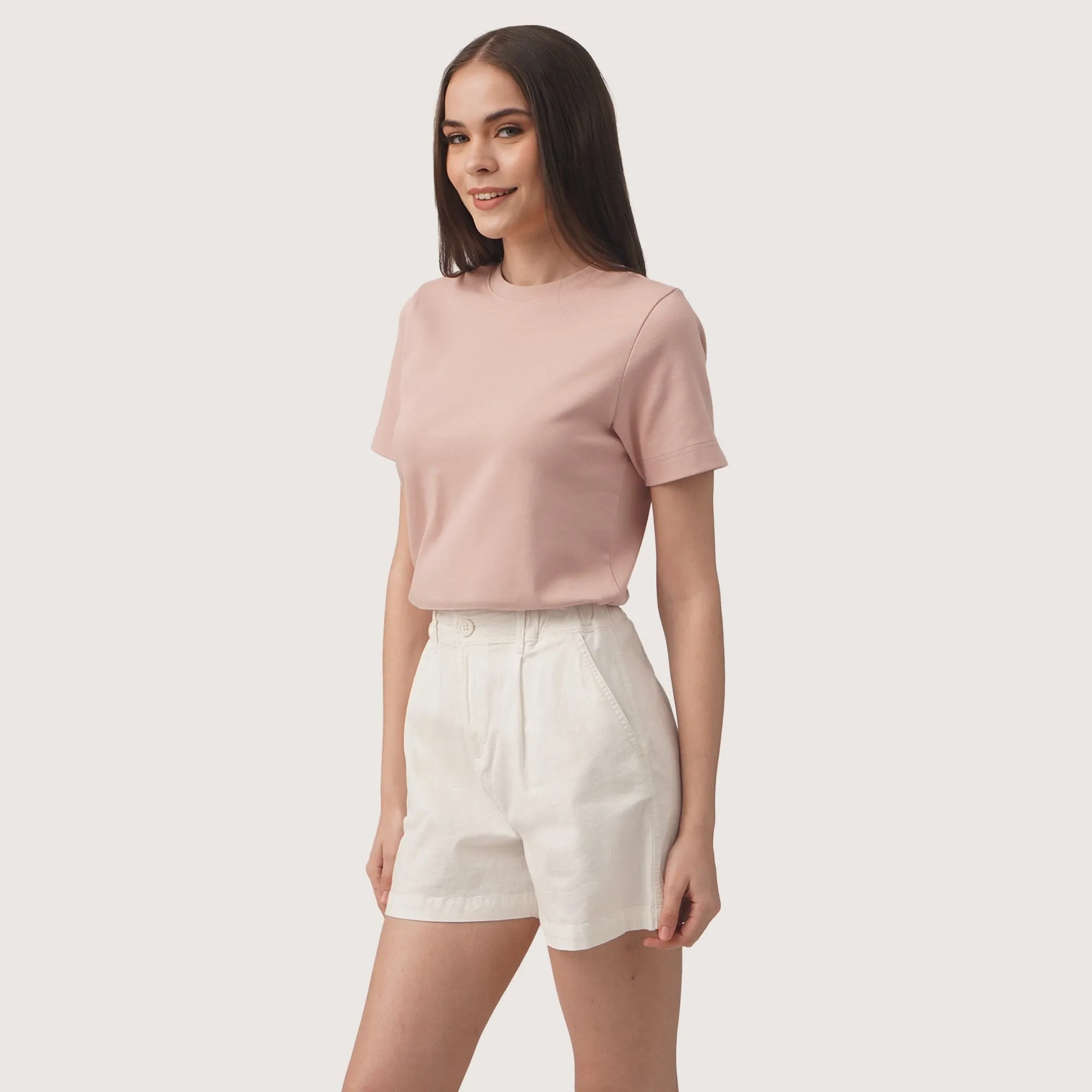 Regatta- Interlock T-Shirt With Side Slit