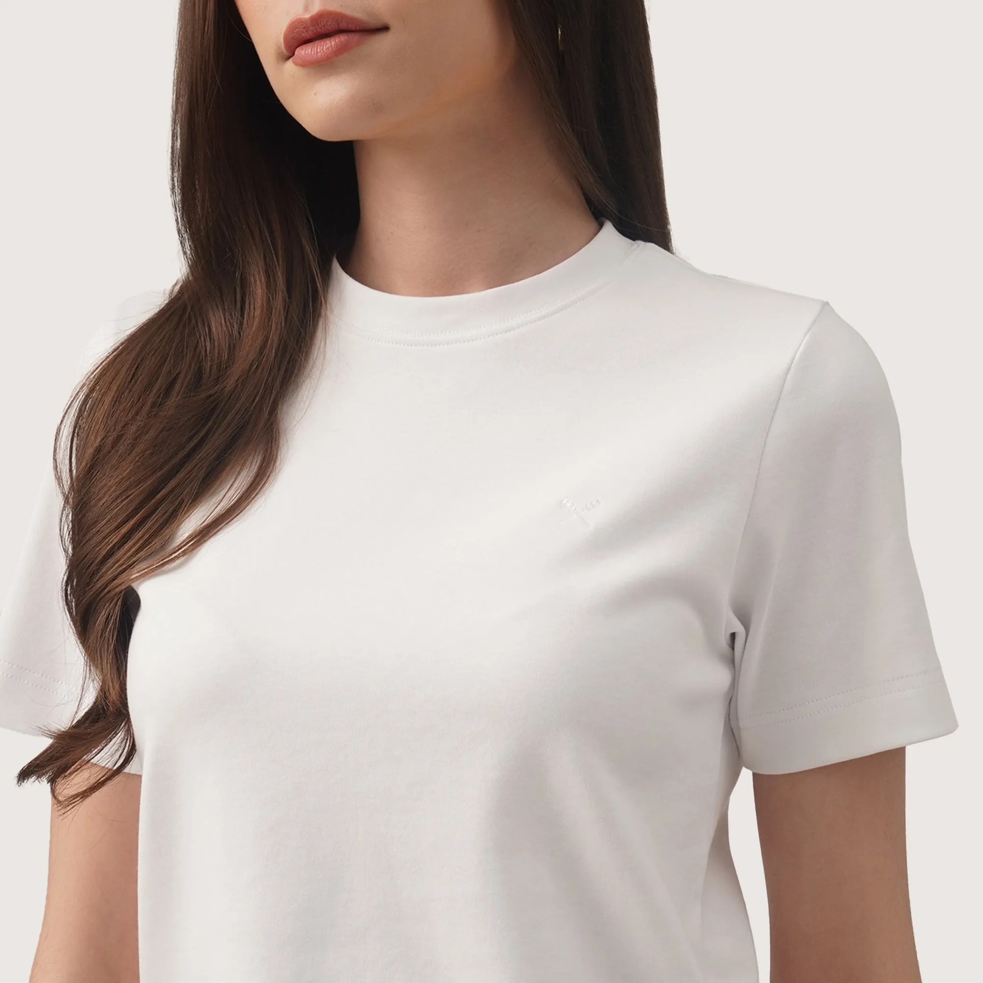 Regatta- Interlock T-Shirt With Side Slit