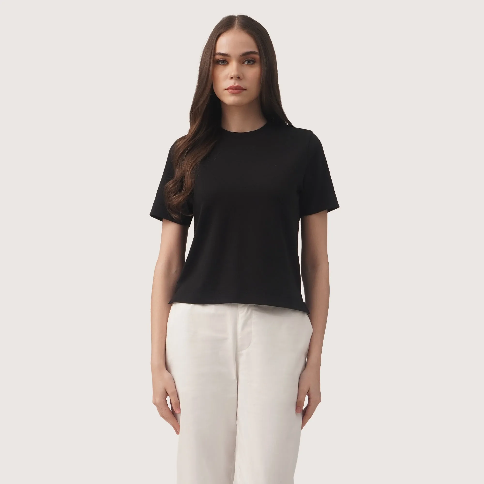 Regatta- Interlock T-Shirt With Side Slit