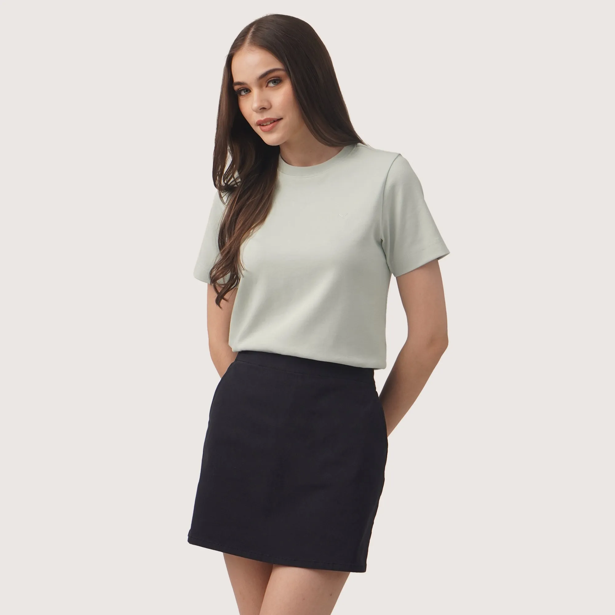 Regatta- Interlock T-Shirt With Side Slit