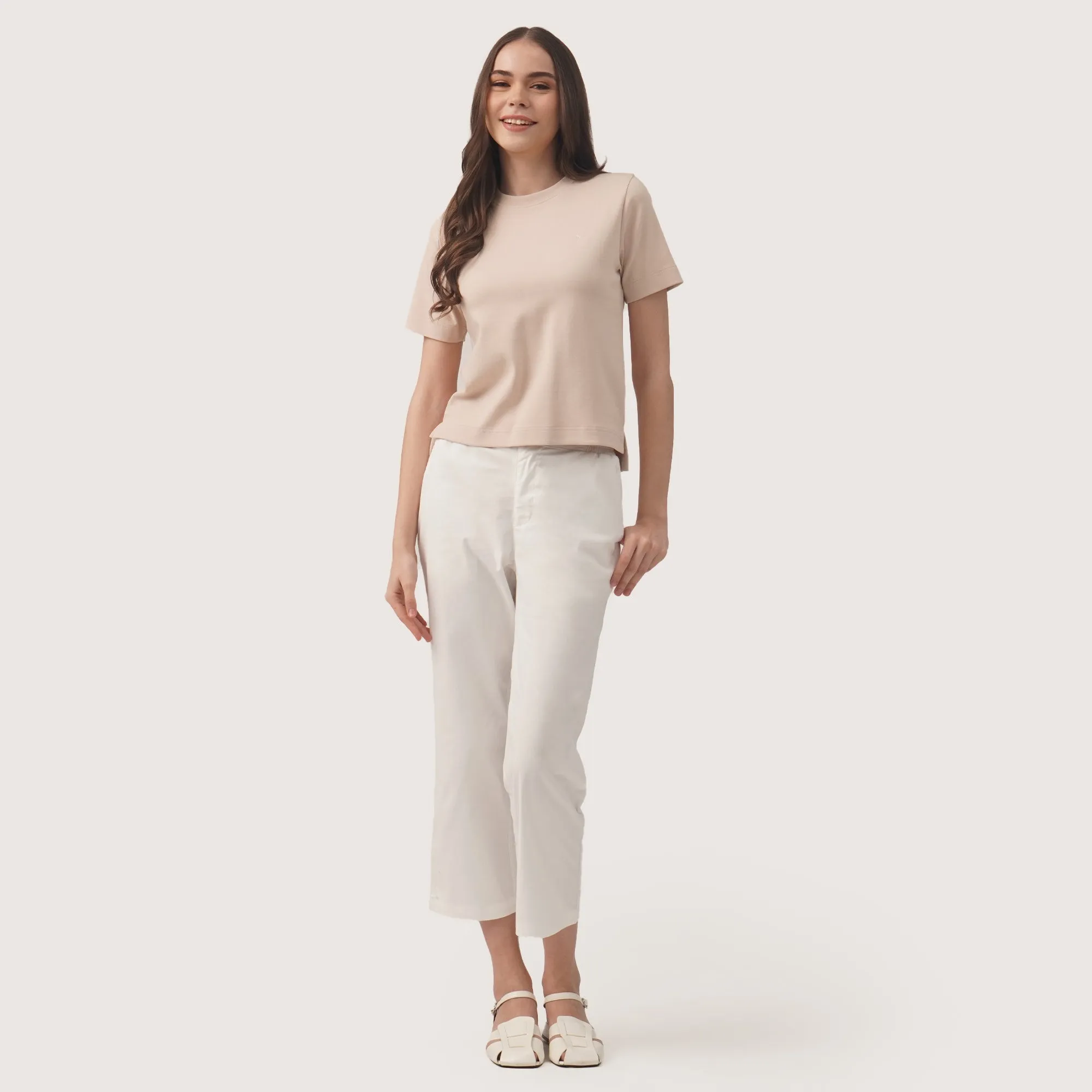 Regatta- Interlock T-Shirt With Side Slit