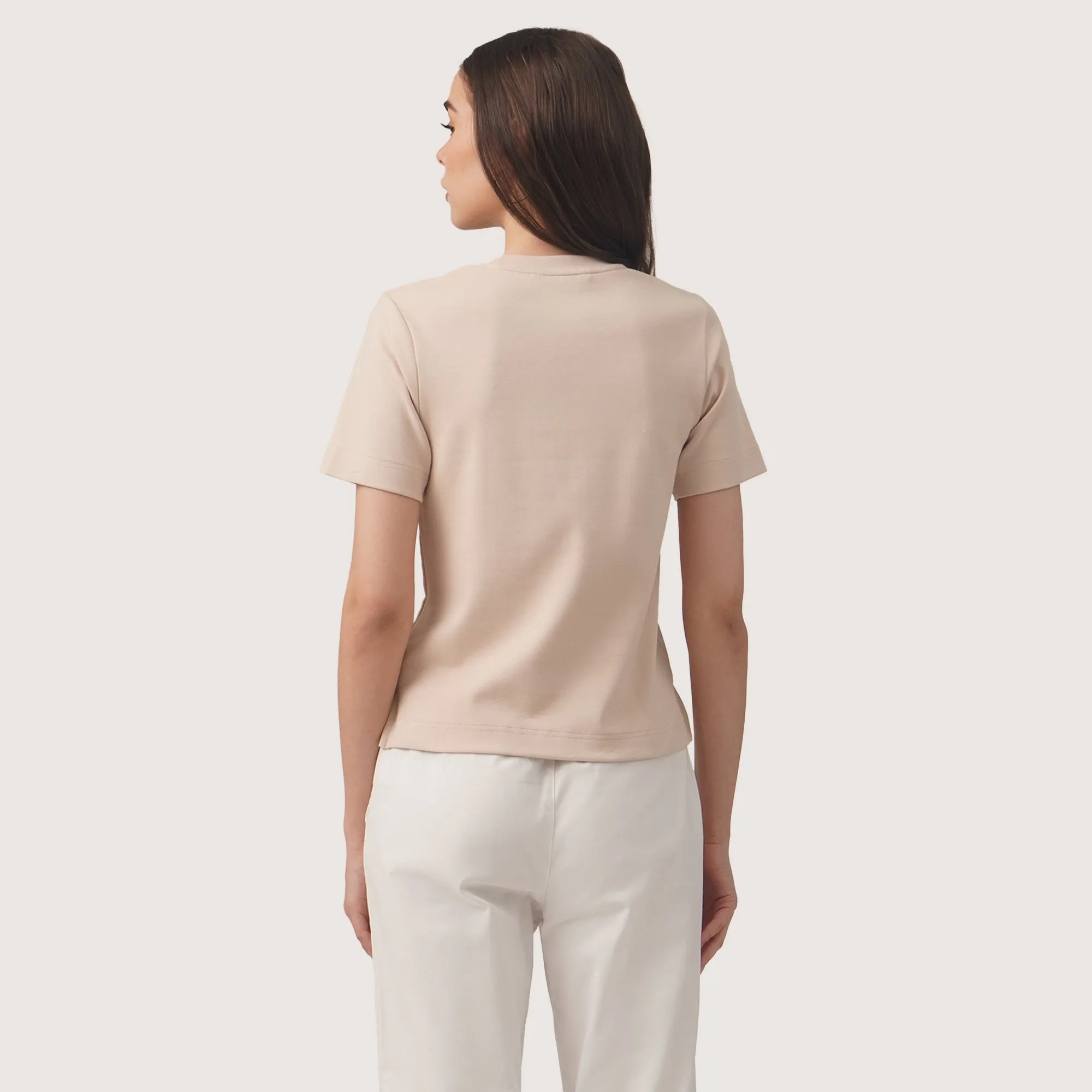 Regatta- Interlock T-Shirt With Side Slit