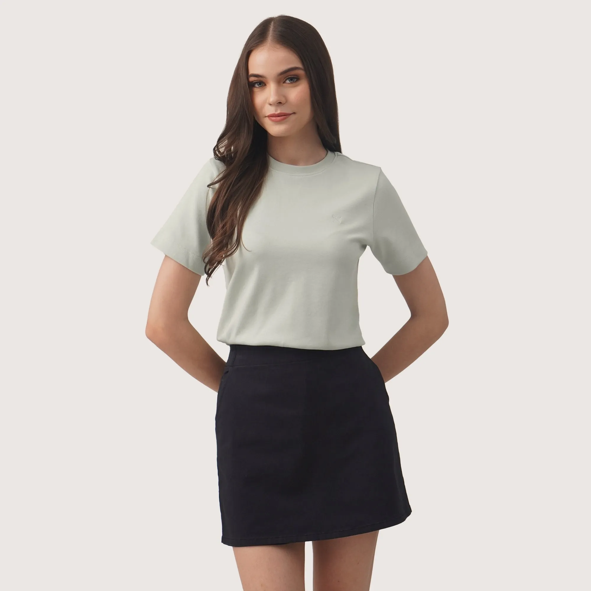 Regatta- Interlock T-Shirt With Side Slit