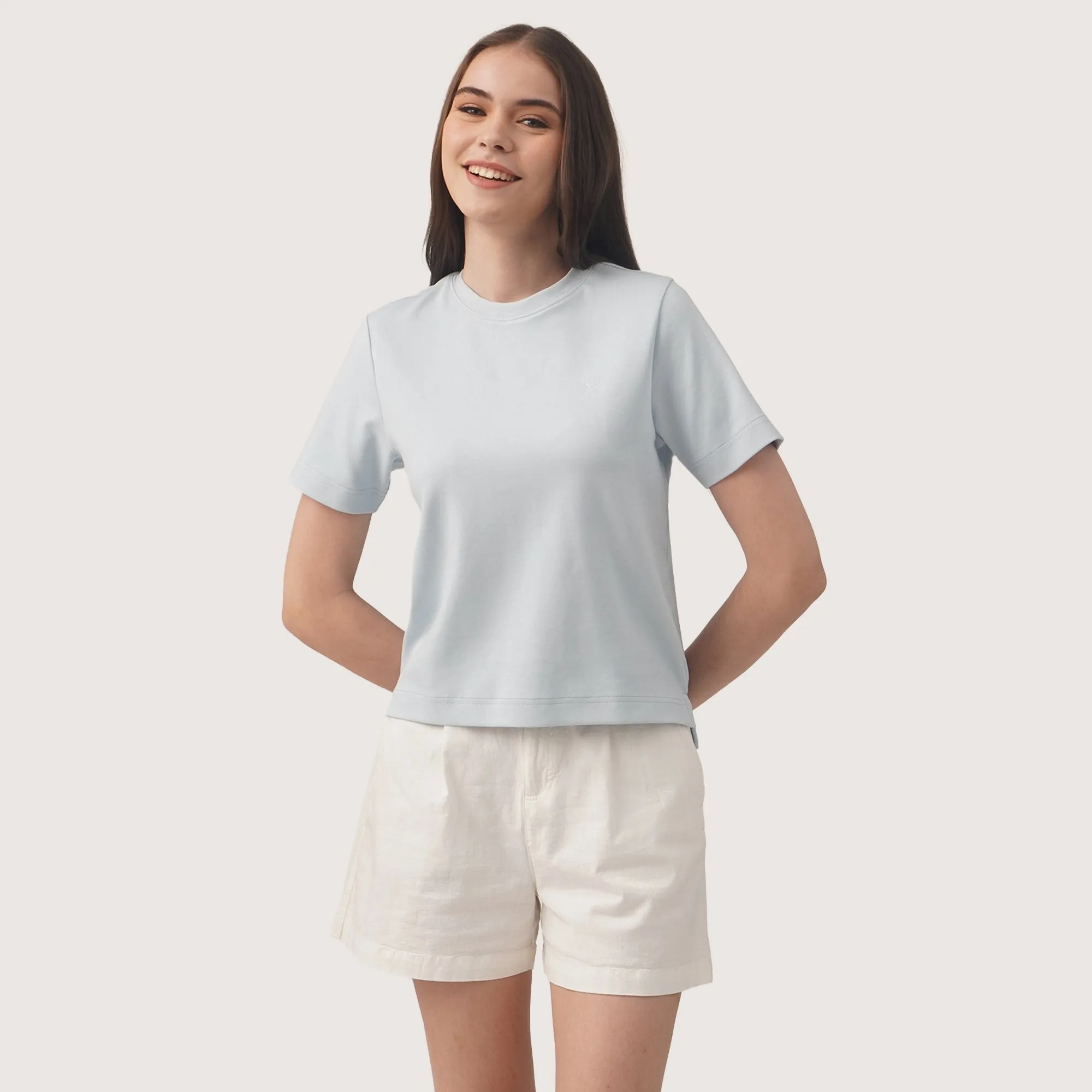 Regatta- Interlock T-Shirt With Side Slit