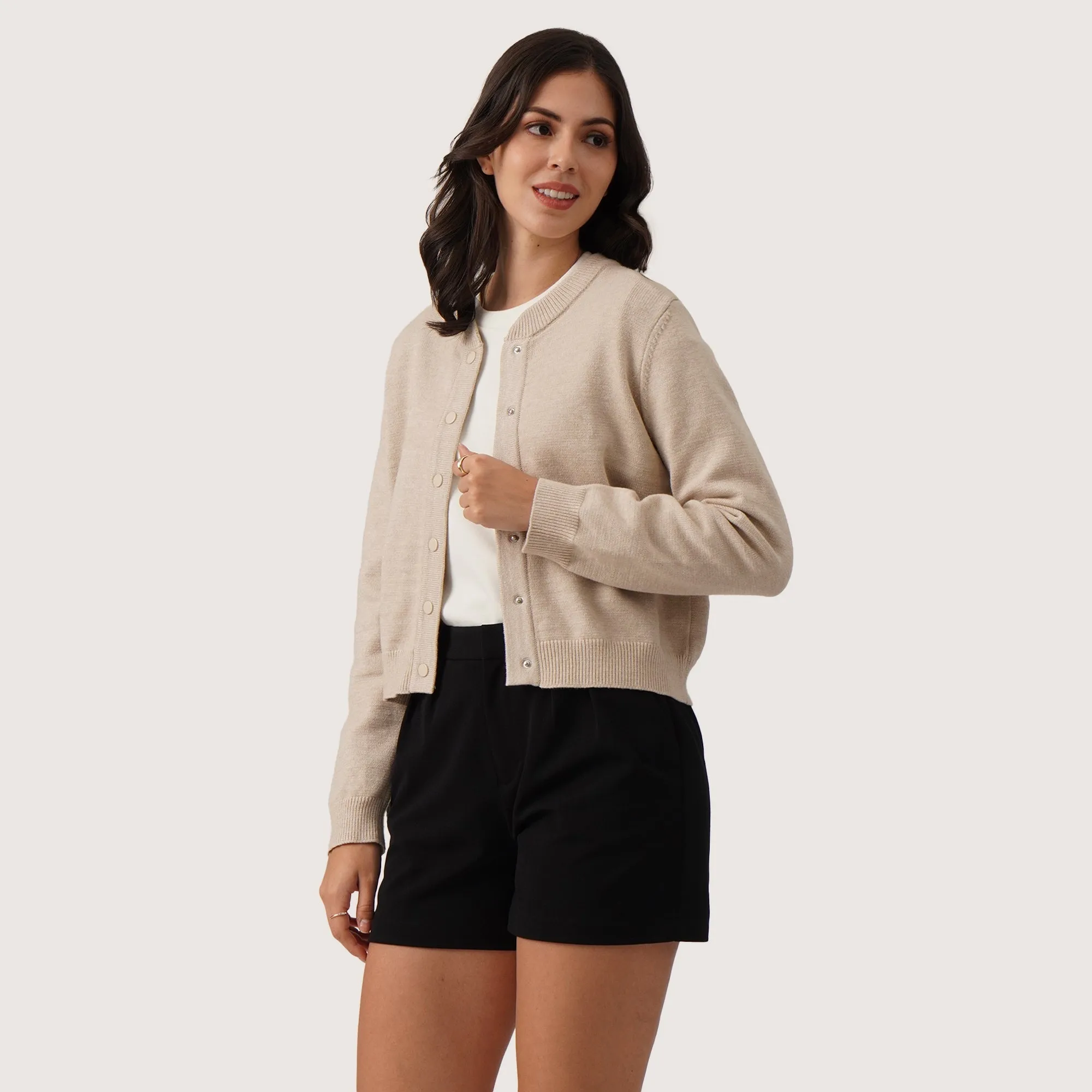 Regatta- Knit Bomber Jacket