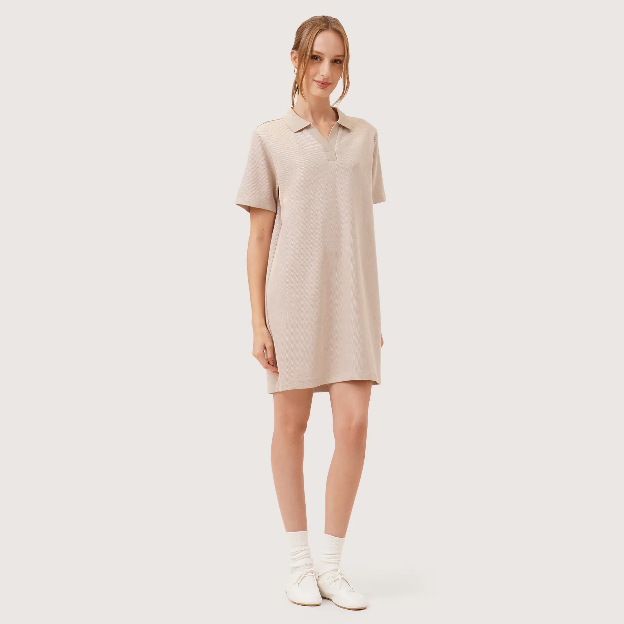 Regatta- Knitted Polo Dress