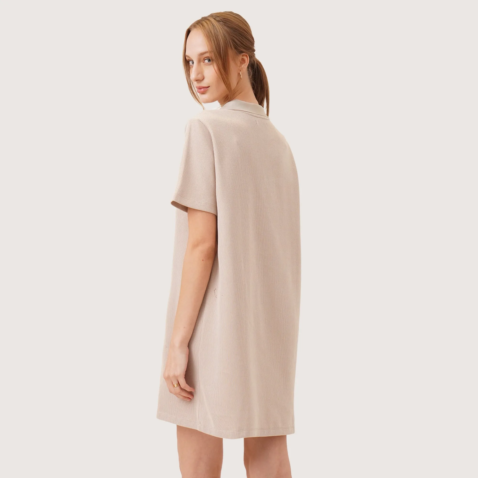 Regatta- Knitted Polo Dress