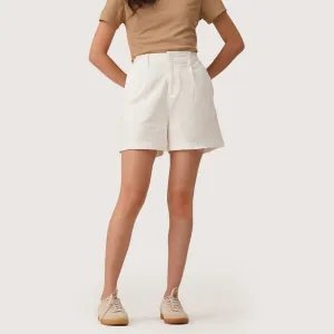 Regatta- Linen Shorts With Elastic Detail