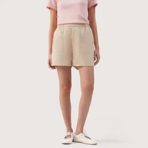 Regatta- Linen Shorts With Patch Pocket