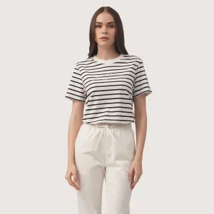 Regatta- Living The Good Life Striped Graphic T-Shirt