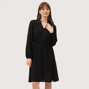 Regatta- Long Sleeves Dress