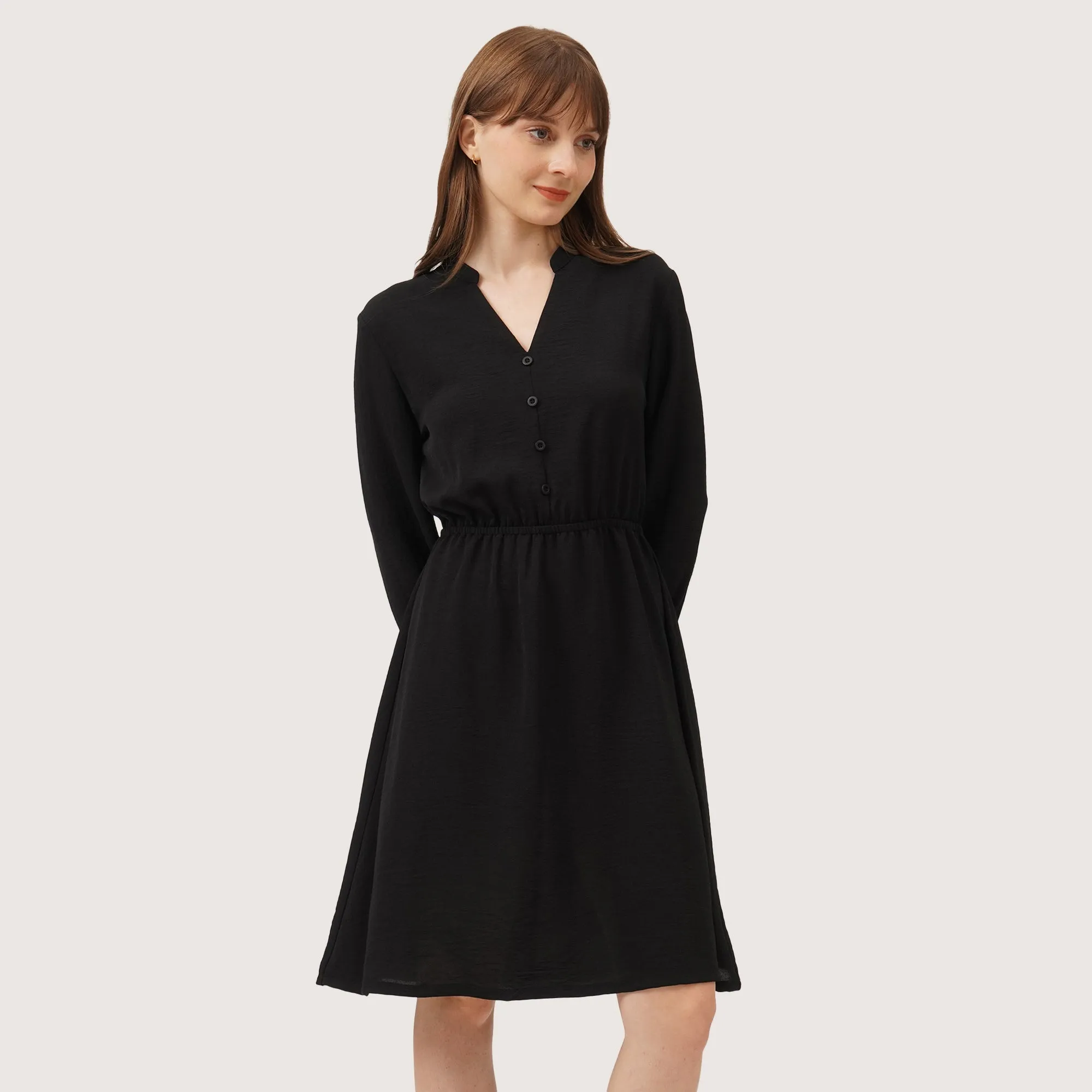 Regatta- Long Sleeves Dress