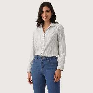 Regatta- Long Sleeves Striped Shirt