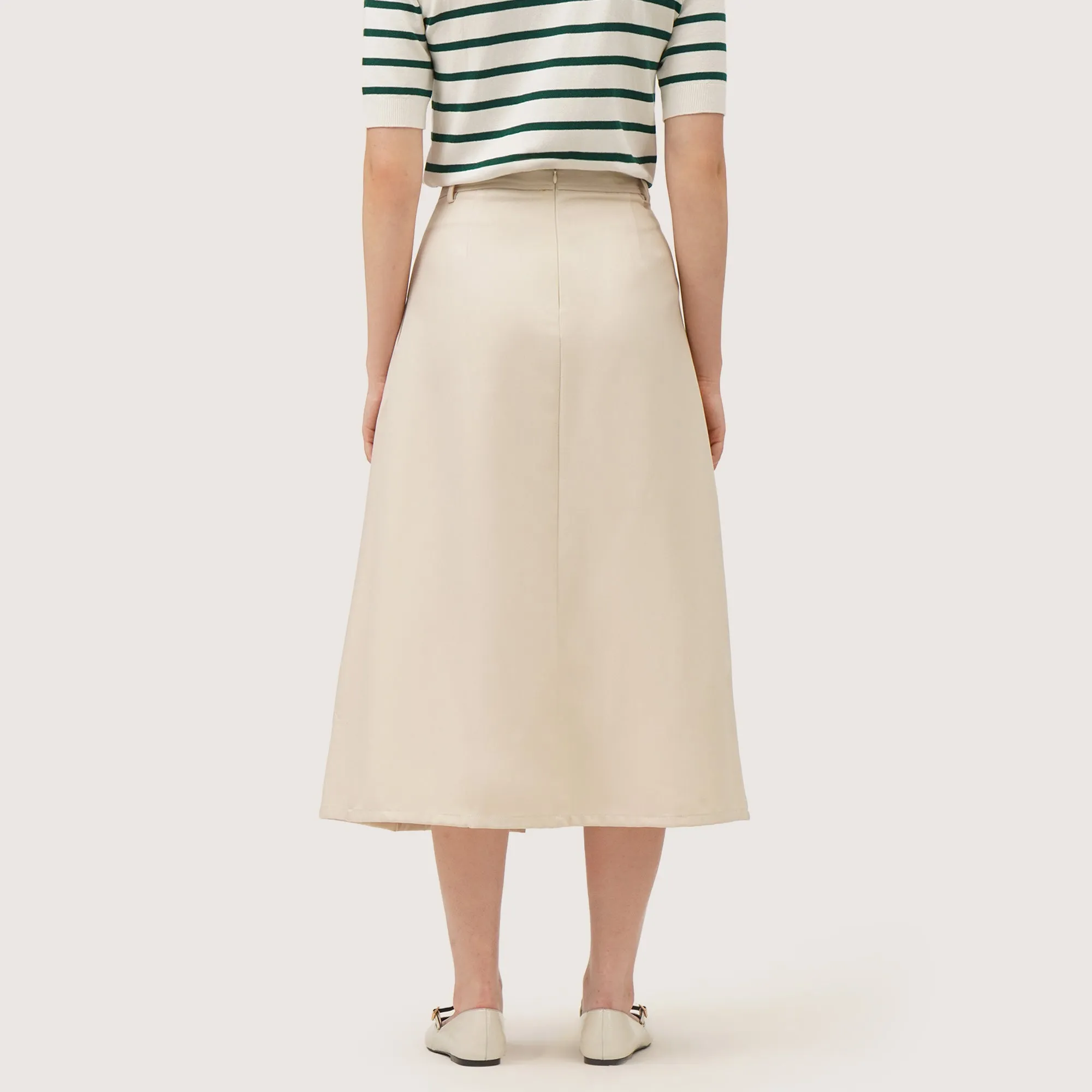 Regatta- Maxi Pleated Skirt