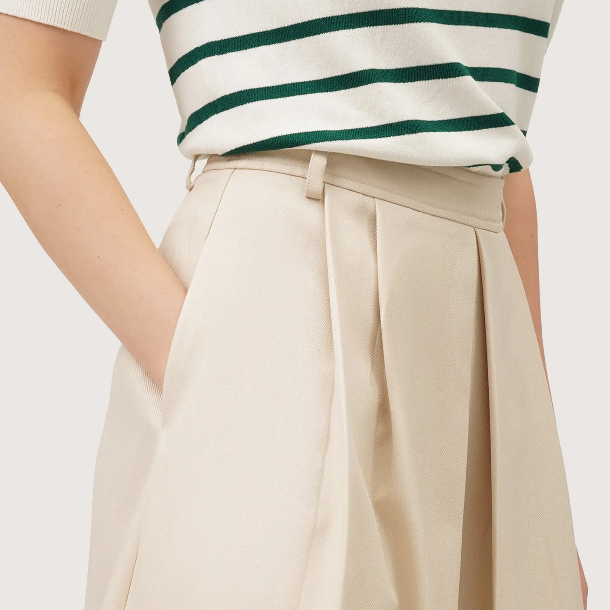 Regatta- Maxi Pleated Skirt