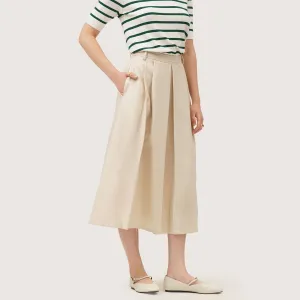 Regatta- Maxi Pleated Skirt
