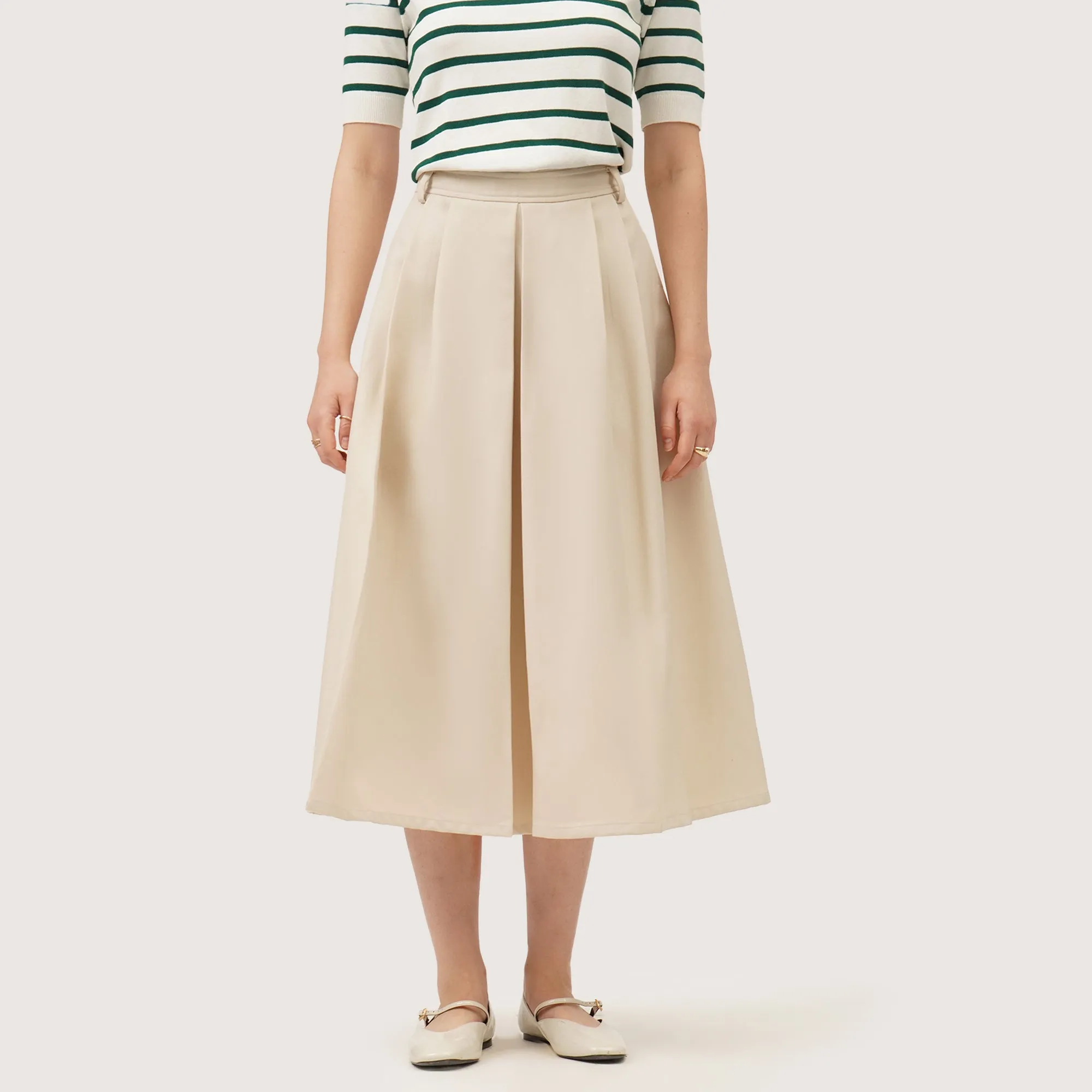 Regatta- Maxi Pleated Skirt