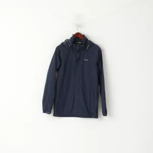 Regatta Men S 48 Jacket Navy Great Outdoors Hooded Pockets Zip Up Top
