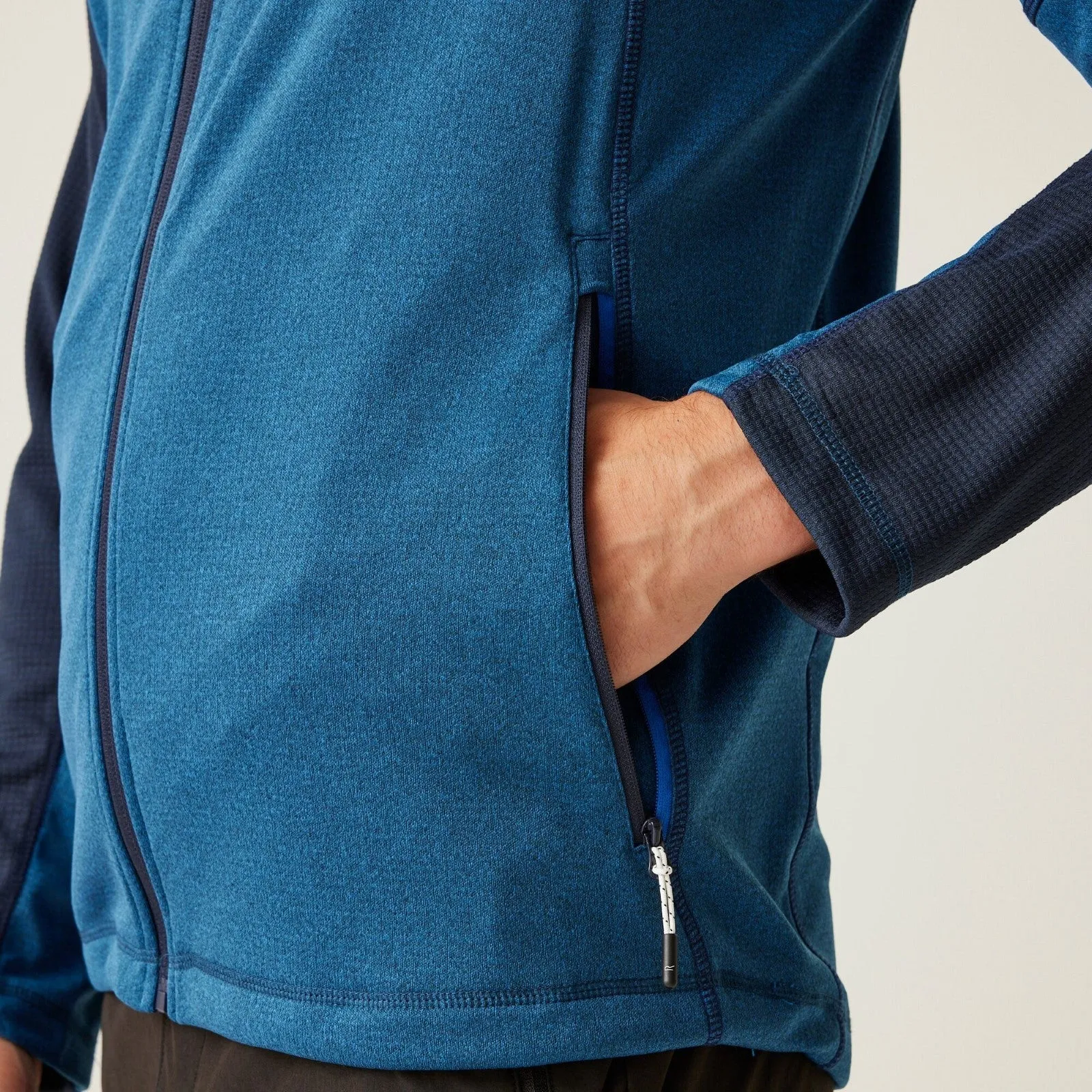 Regatta Mens Highton V Full Zip Fleece