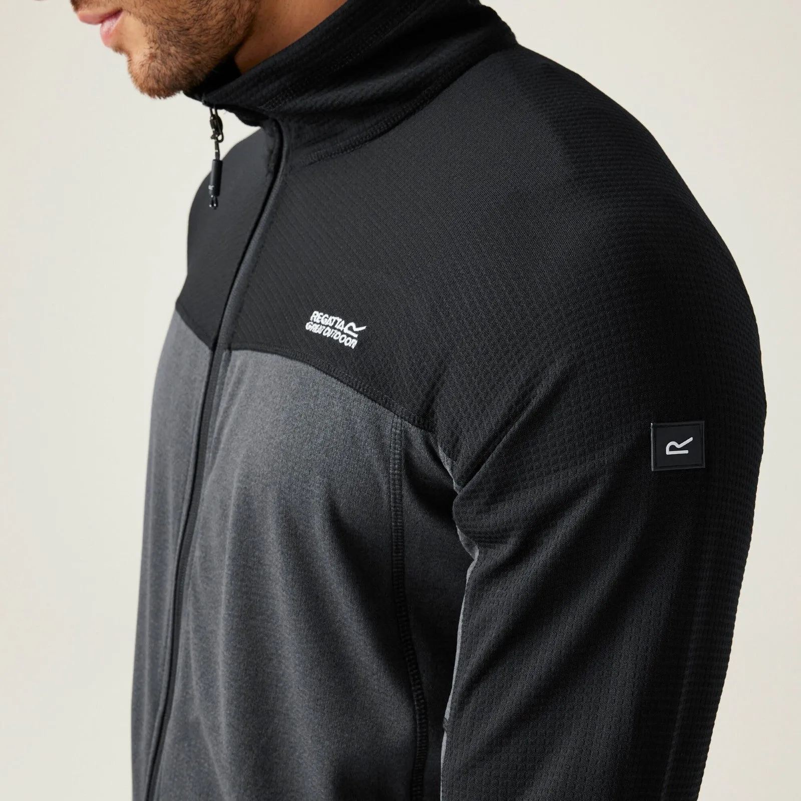 Regatta Mens Highton V Full Zip Fleece