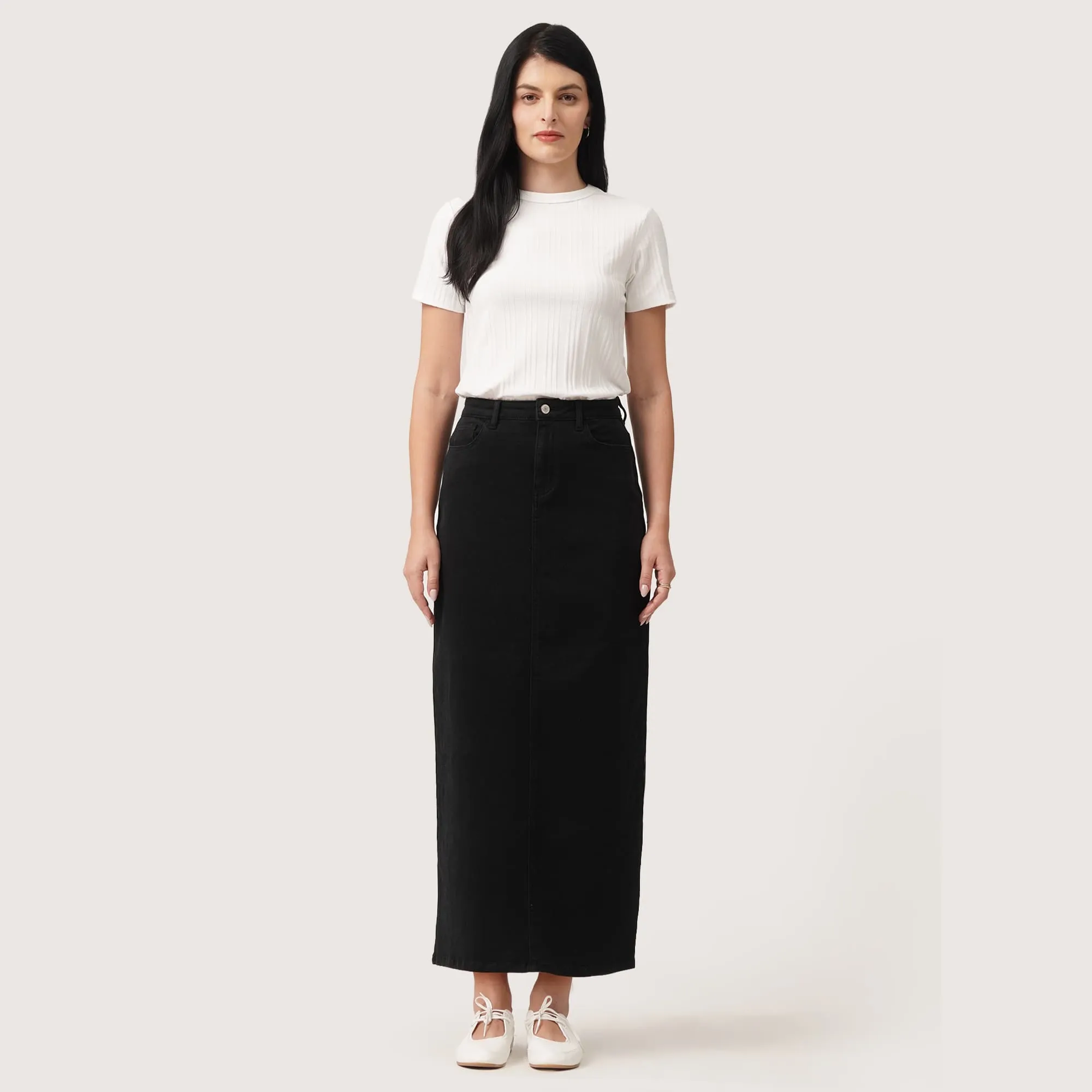 Regatta- Midi Pencil Skirt