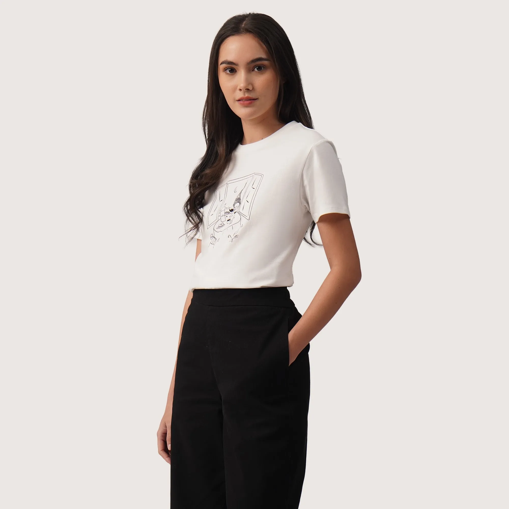Regatta- Paris Graphic T-Shirt