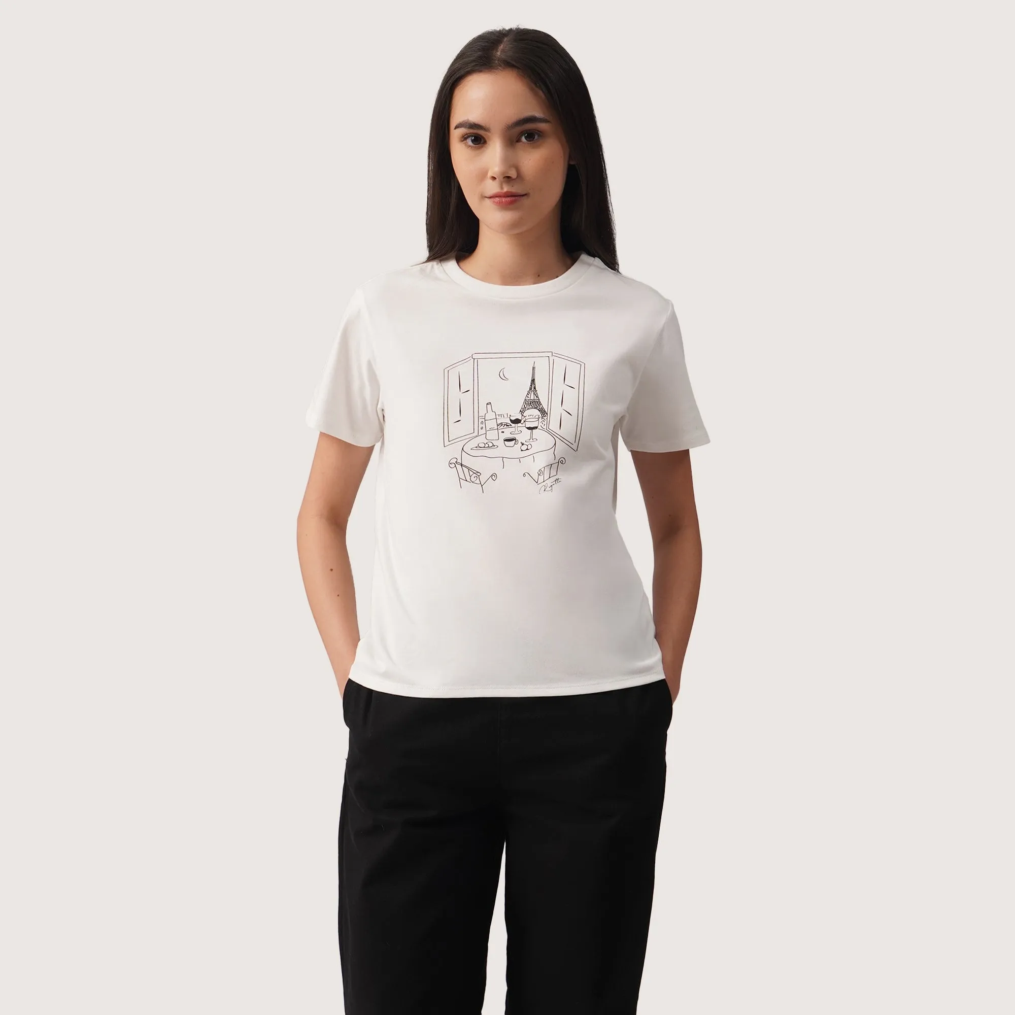Regatta- Paris Graphic T-Shirt