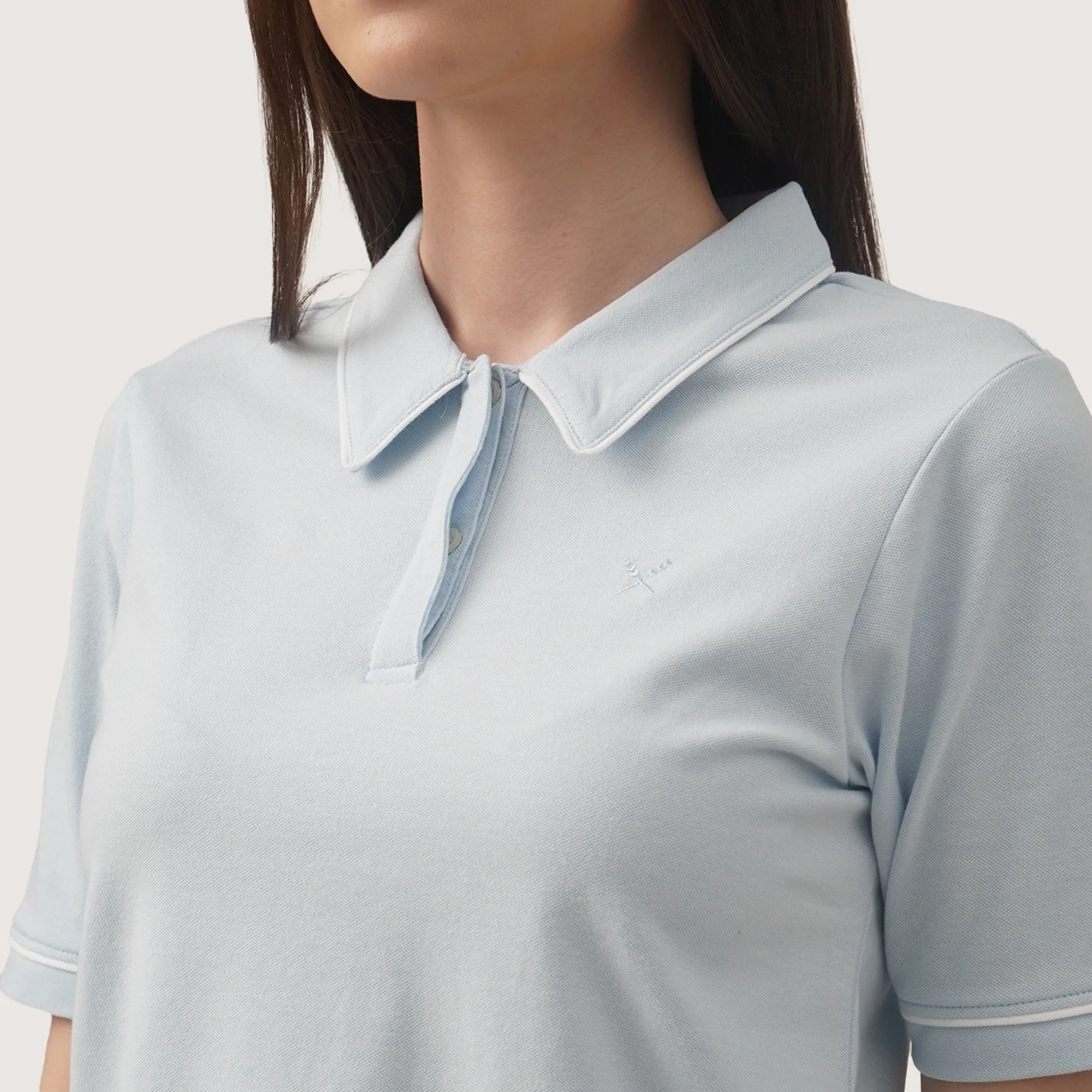 Regatta- Pique Polo With Contrast Tipping Detail