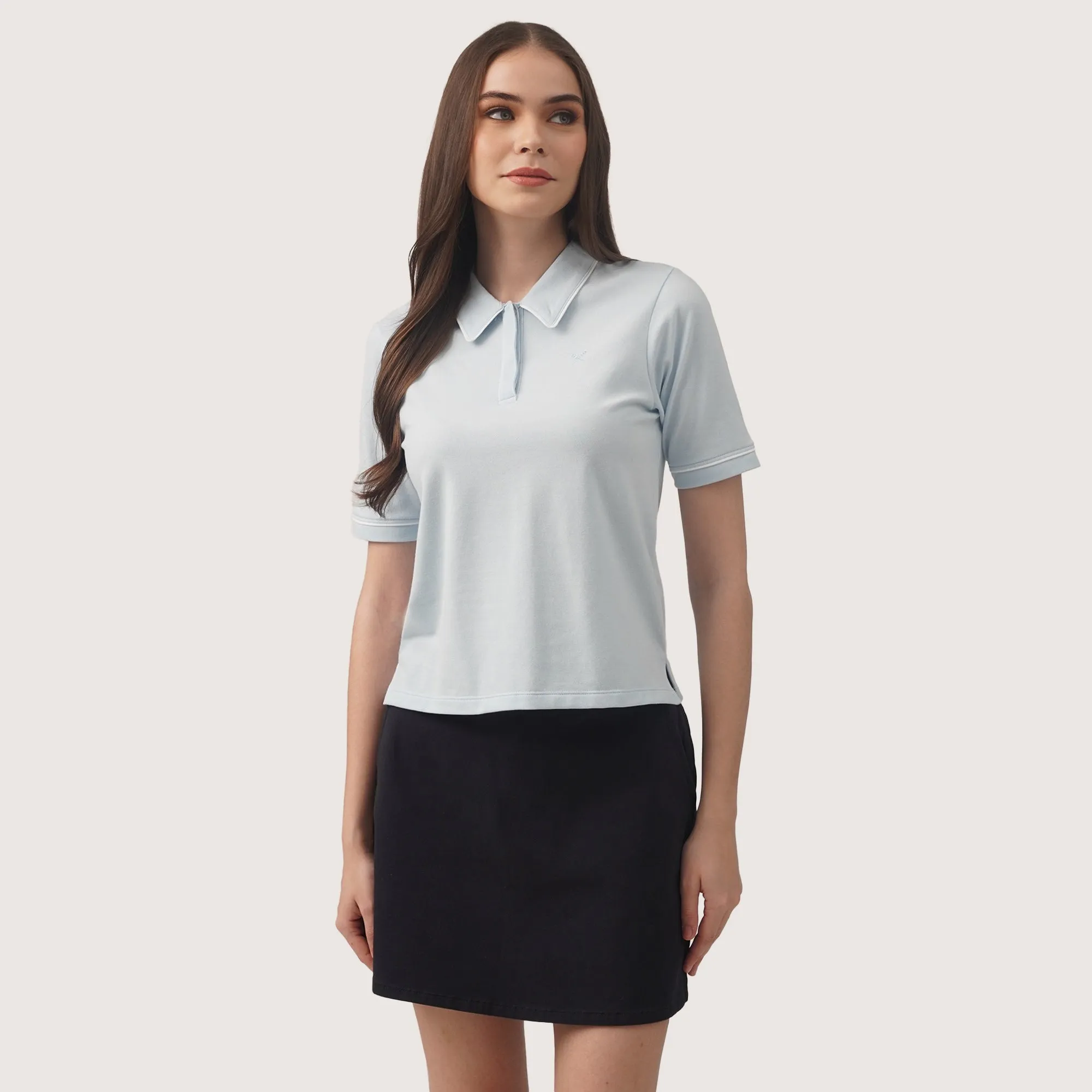 Regatta- Pique Polo With Contrast Tipping Detail