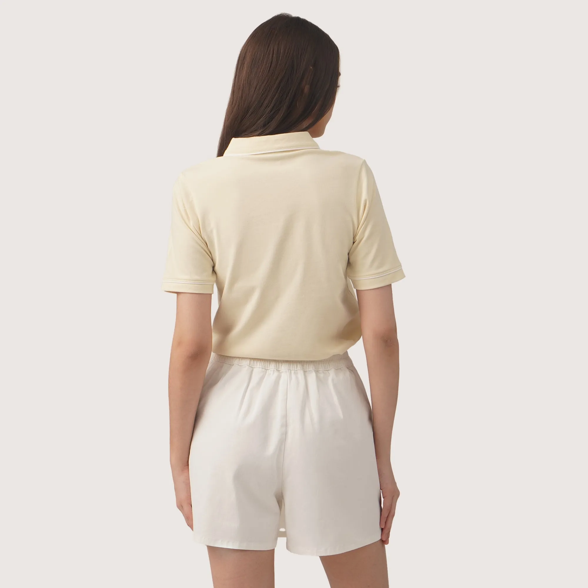 Regatta- Pique Polo With Contrast Tipping Detail