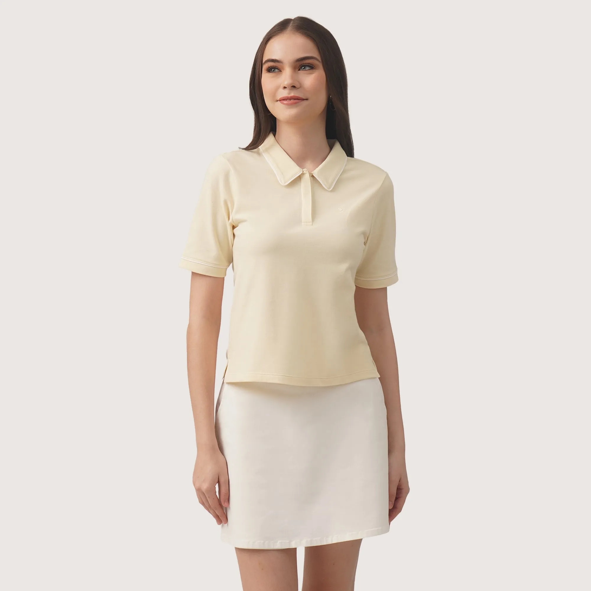 Regatta- Pique Polo With Contrast Tipping Detail
