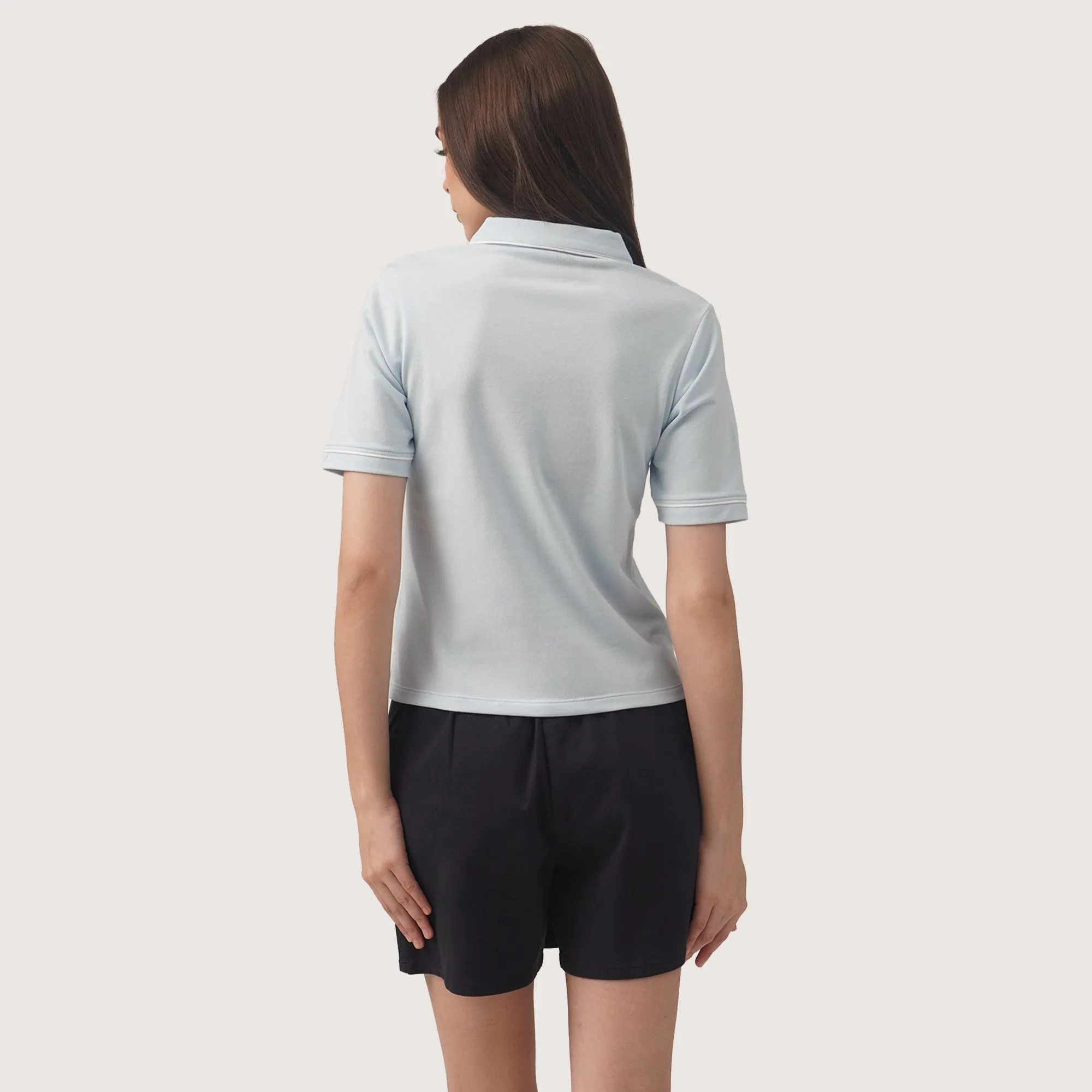 Regatta- Pique Polo With Contrast Tipping Detail