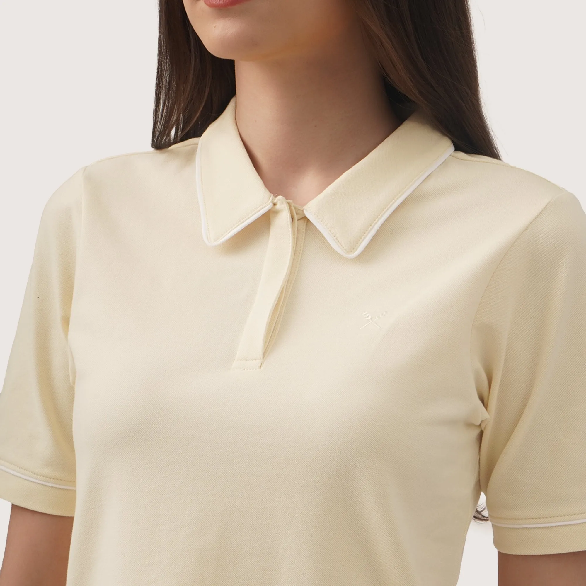 Regatta- Pique Polo With Contrast Tipping Detail