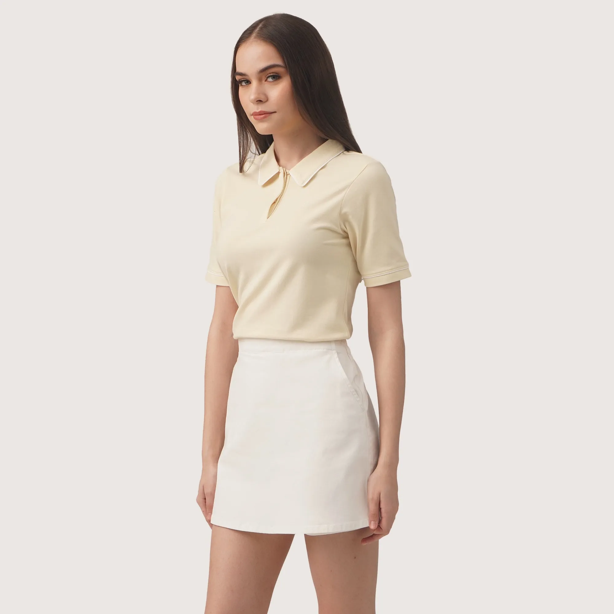 Regatta- Pique Polo With Contrast Tipping Detail