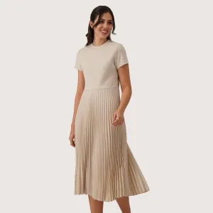 Regatta- Pleated Combination Dress