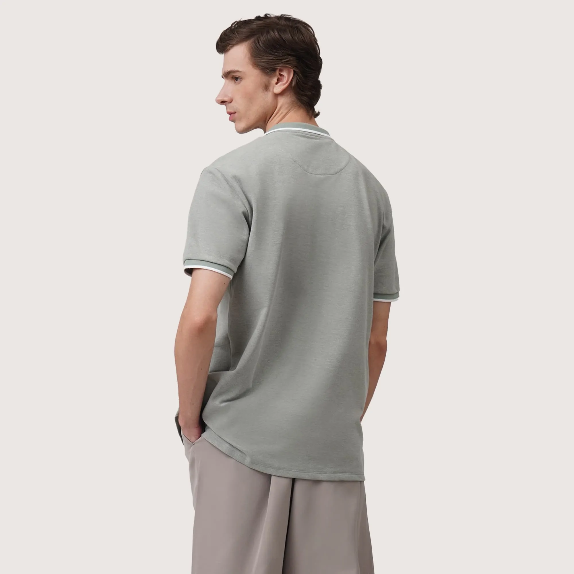 Regatta- Polo Shirt With Contrast Trim