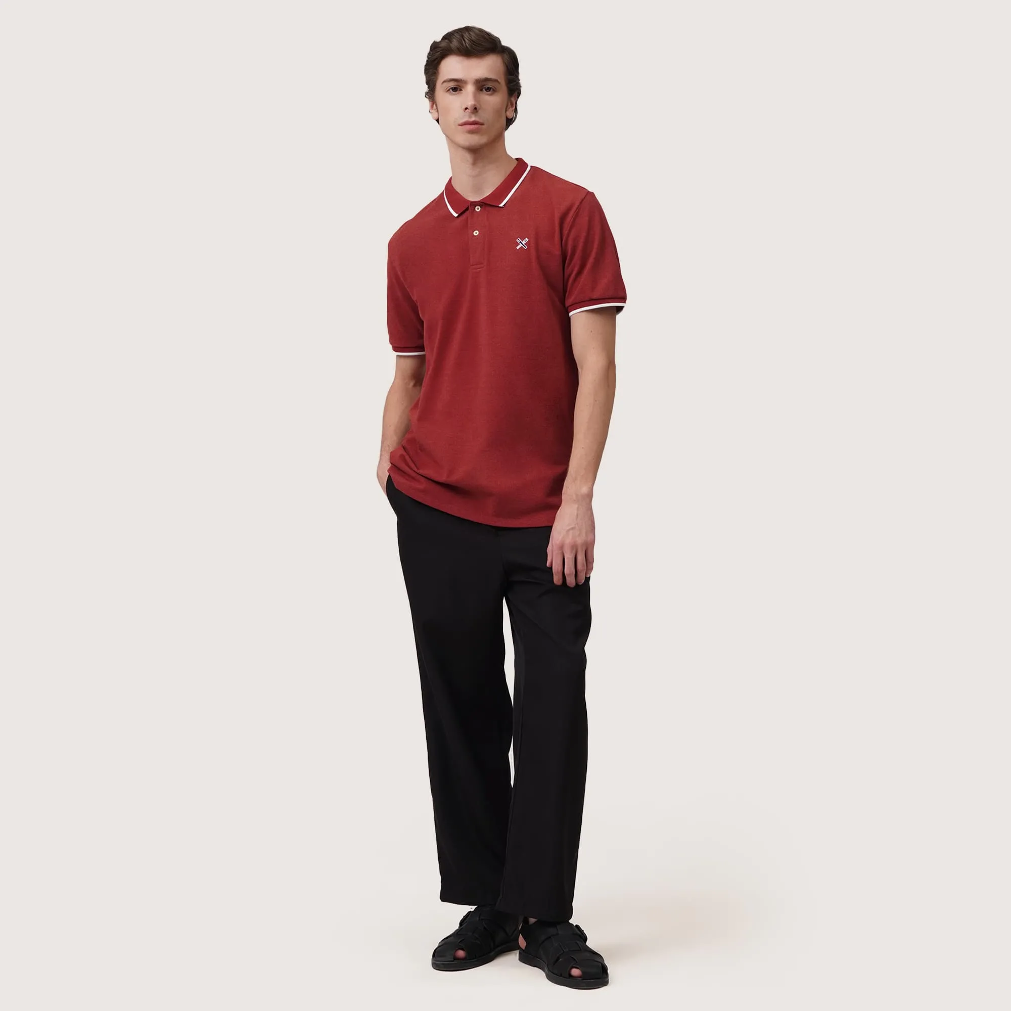 Regatta- Polo Shirt With Contrast Trim