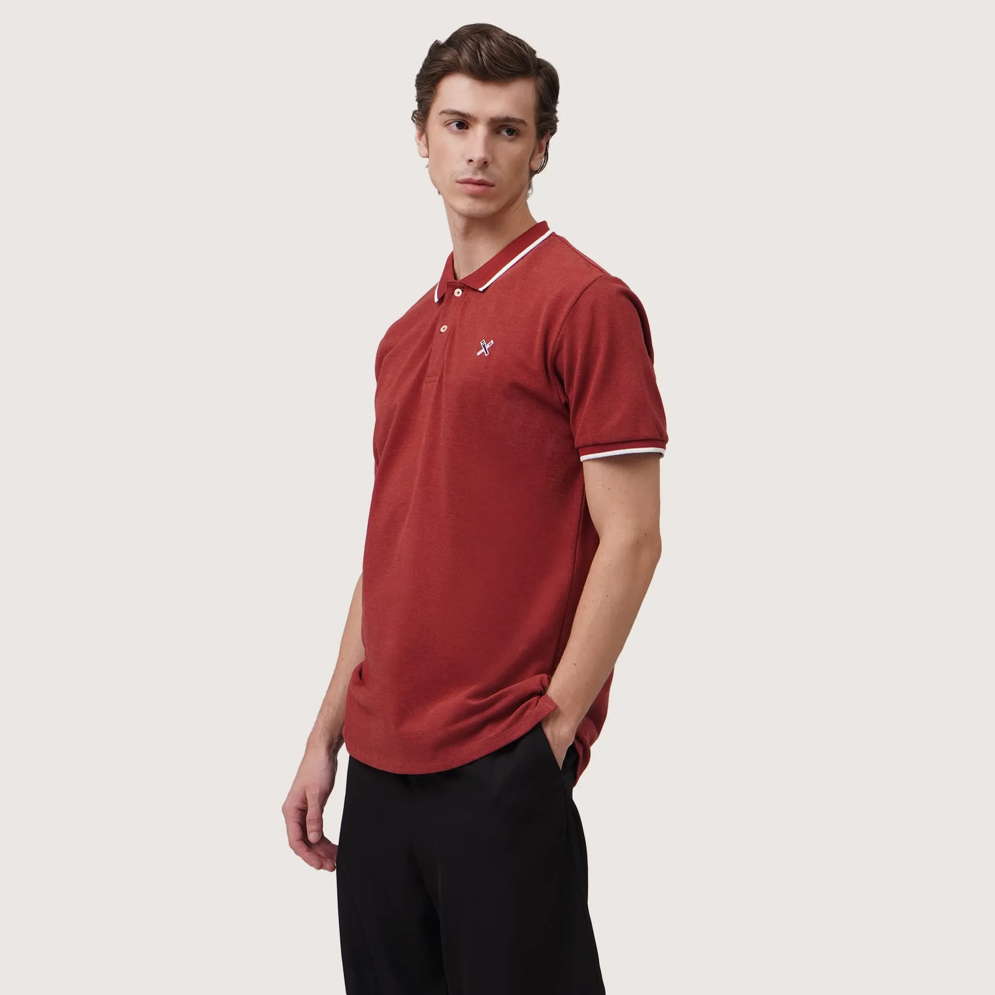Regatta- Polo Shirt With Contrast Trim