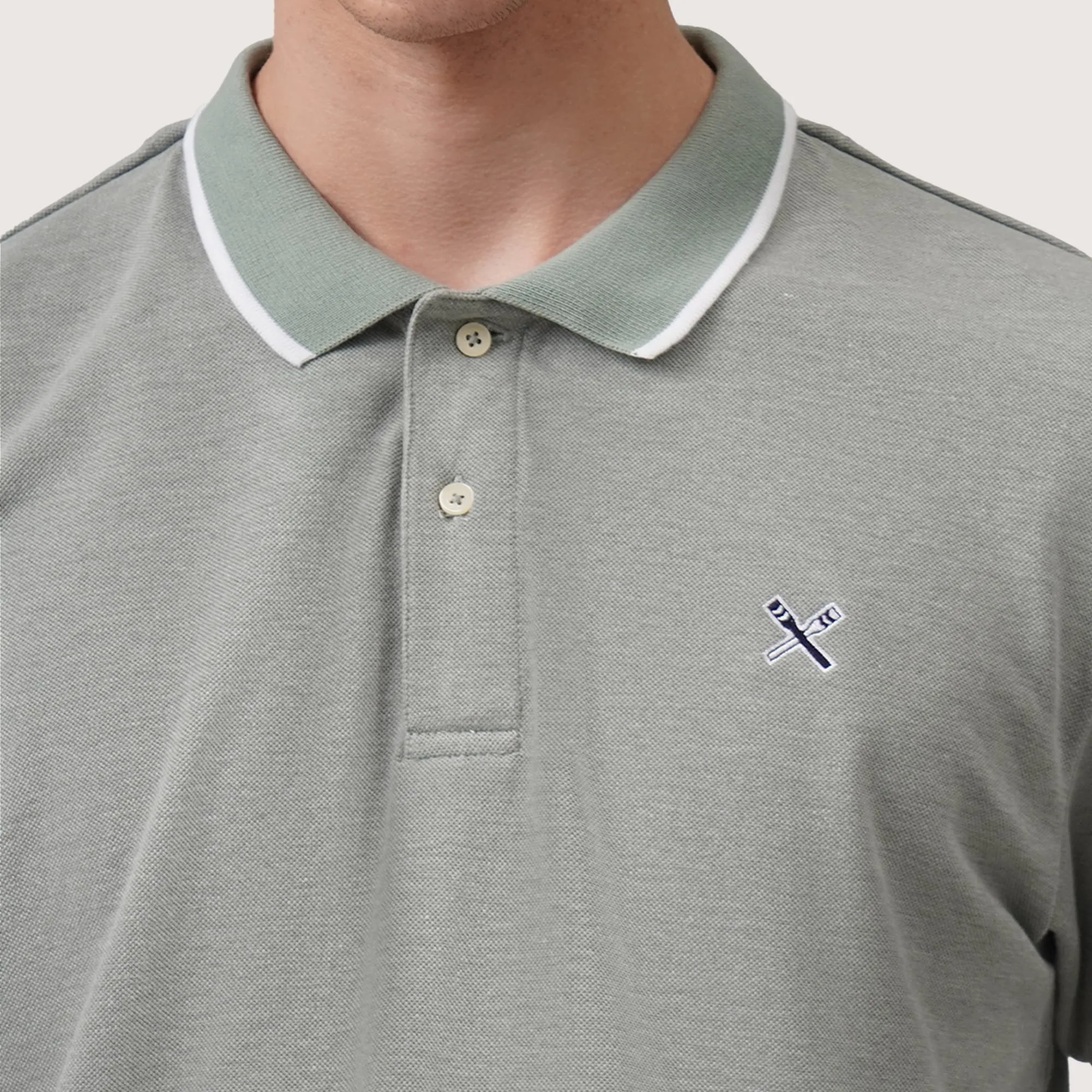 Regatta- Polo Shirt With Contrast Trim
