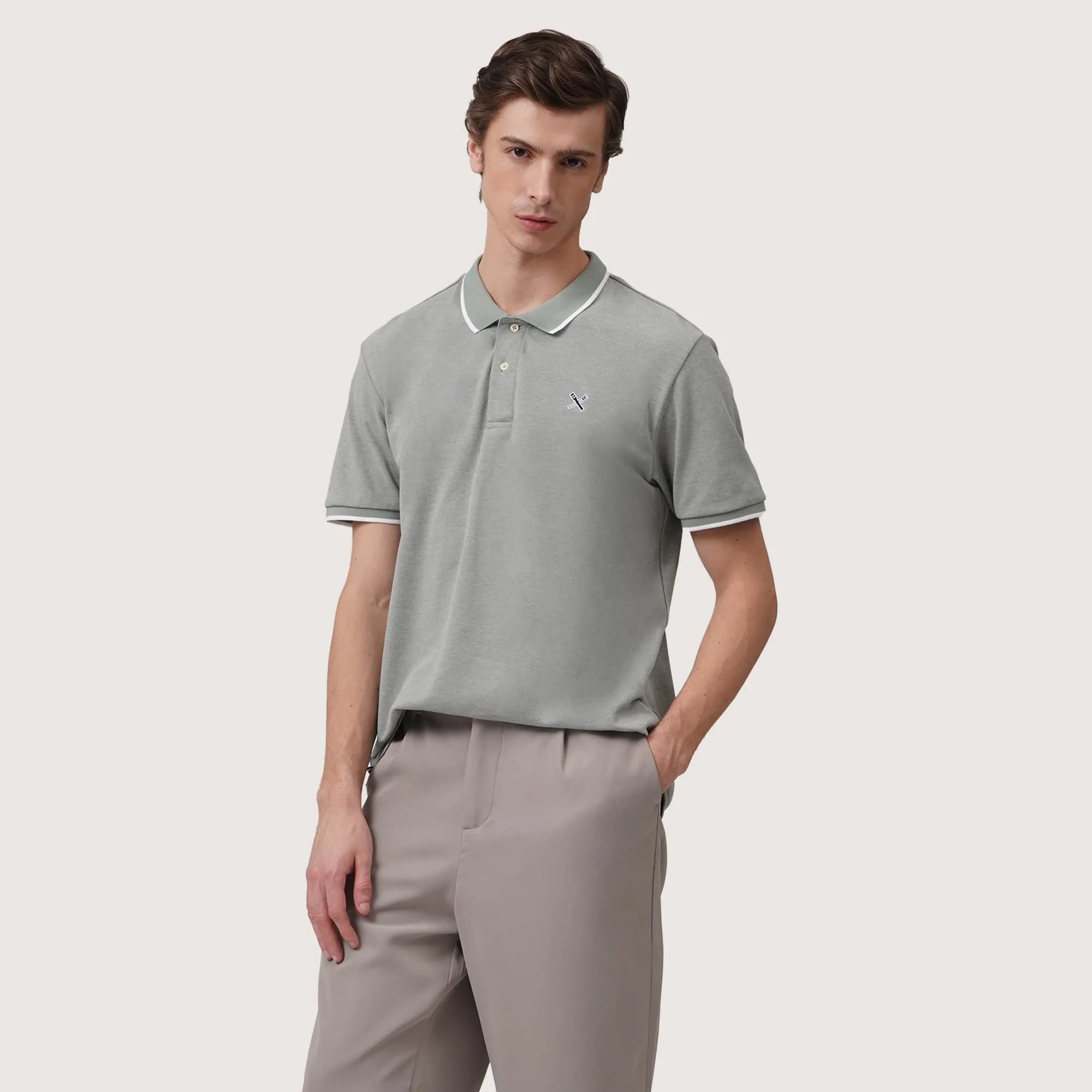 Regatta- Polo Shirt With Contrast Trim