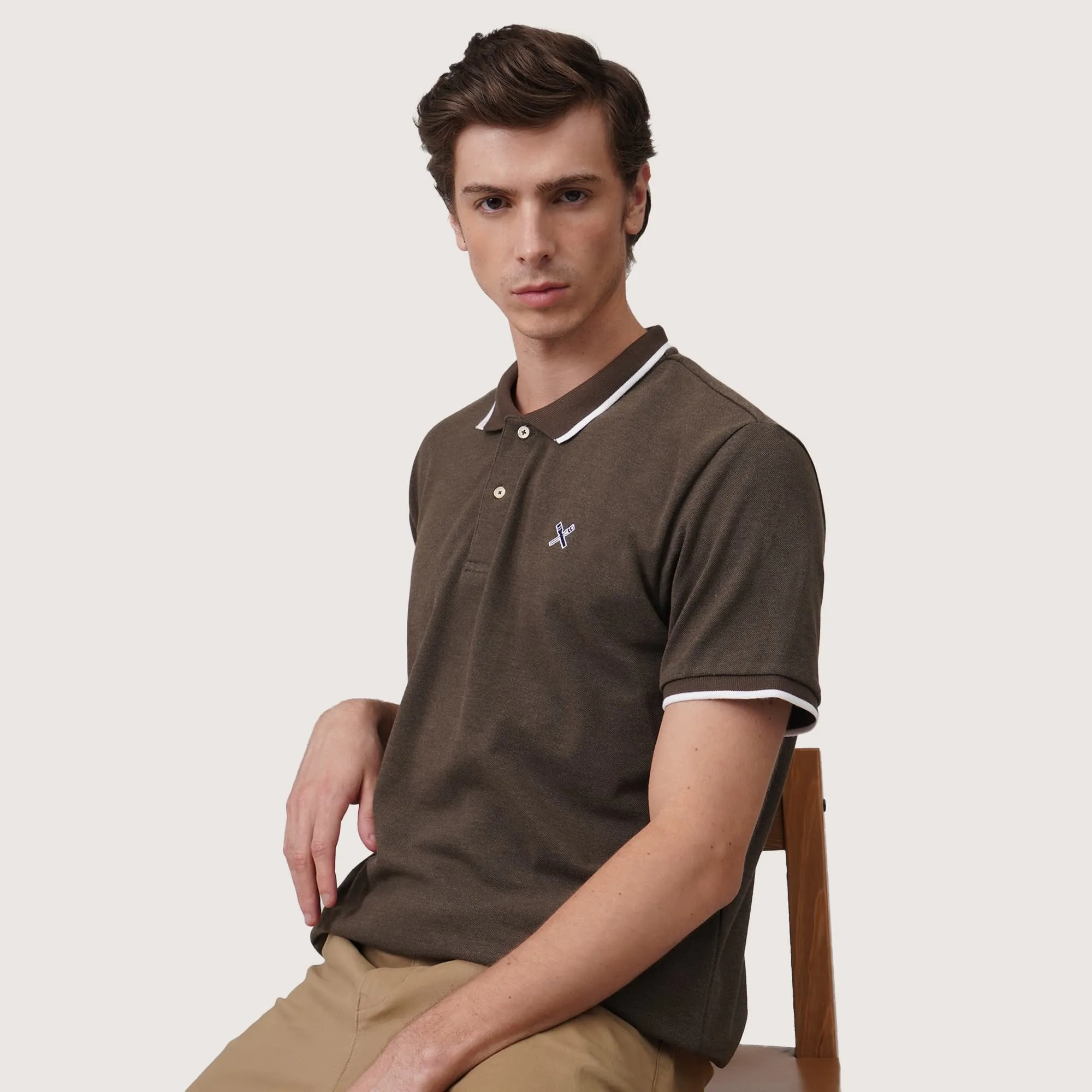 Regatta- Polo Shirt With Contrast Trim