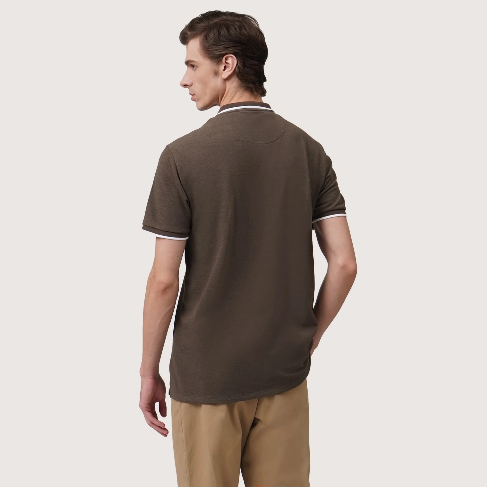 Regatta- Polo Shirt With Contrast Trim